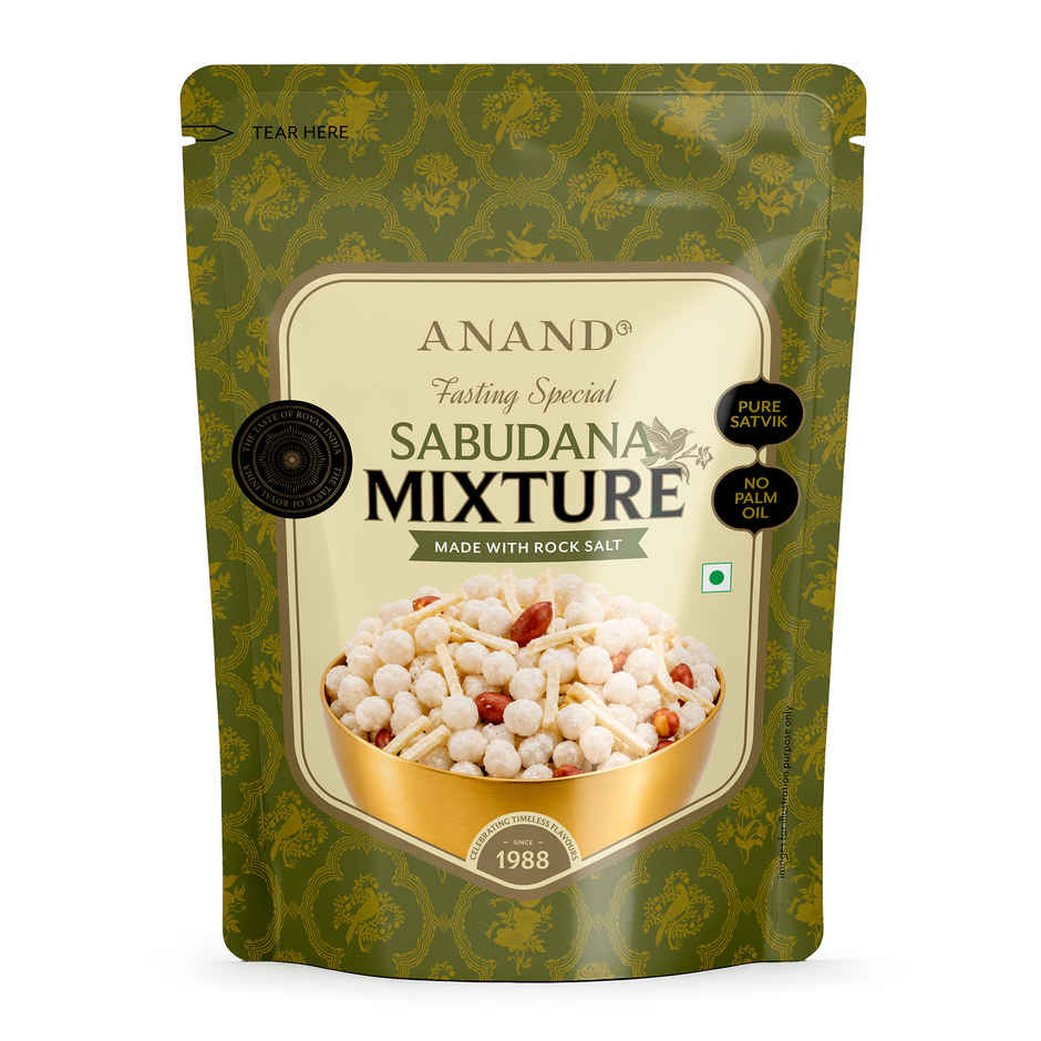 Anand Sabudhana/Falhari Mixture / Fasting Snacks