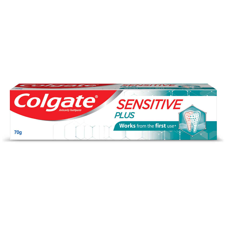 Colgate Sensitive Plus Anticavity Toothpaste 