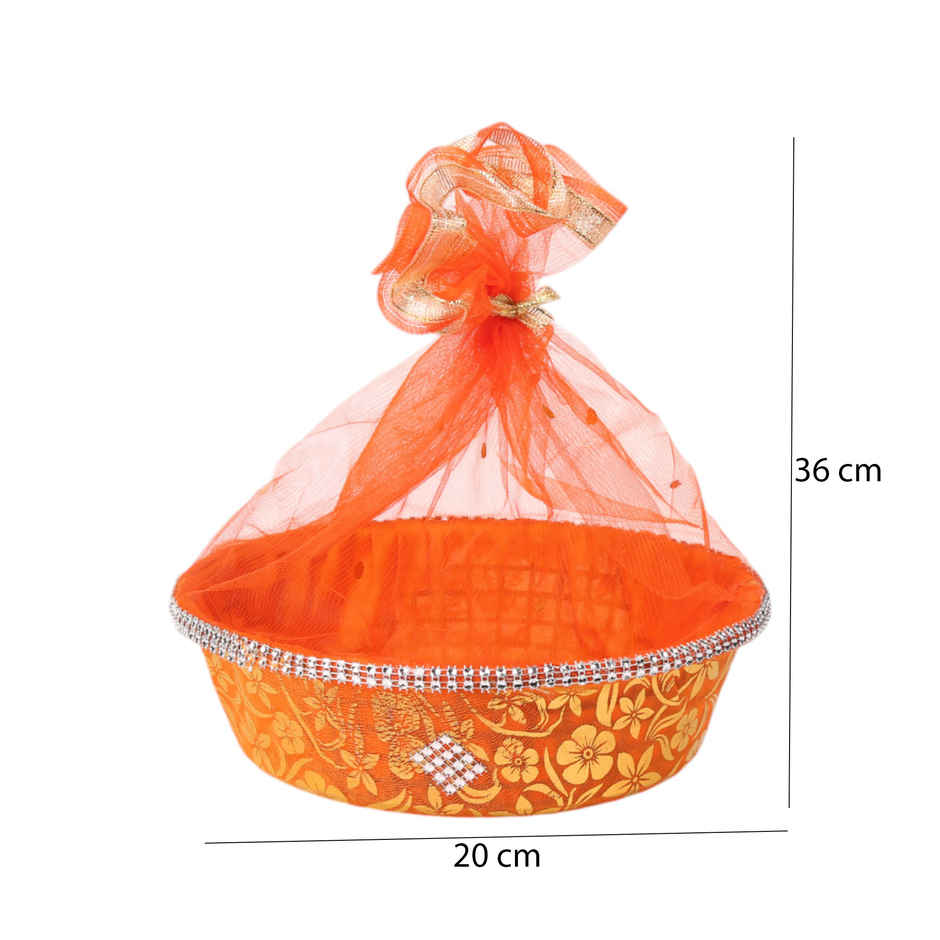 Round Fruit Basket | 10 x 10 inch | Festvista