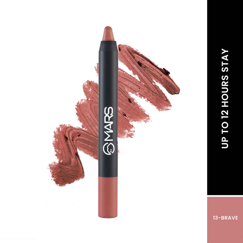 MARS Cosmetics Won'T Smudge Won'T Budge Crayon (13-Brave)