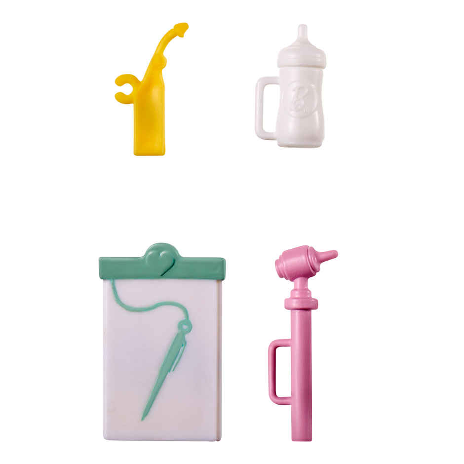 Barbie Baby Doctor Playset, Blonde Hair & Accessories