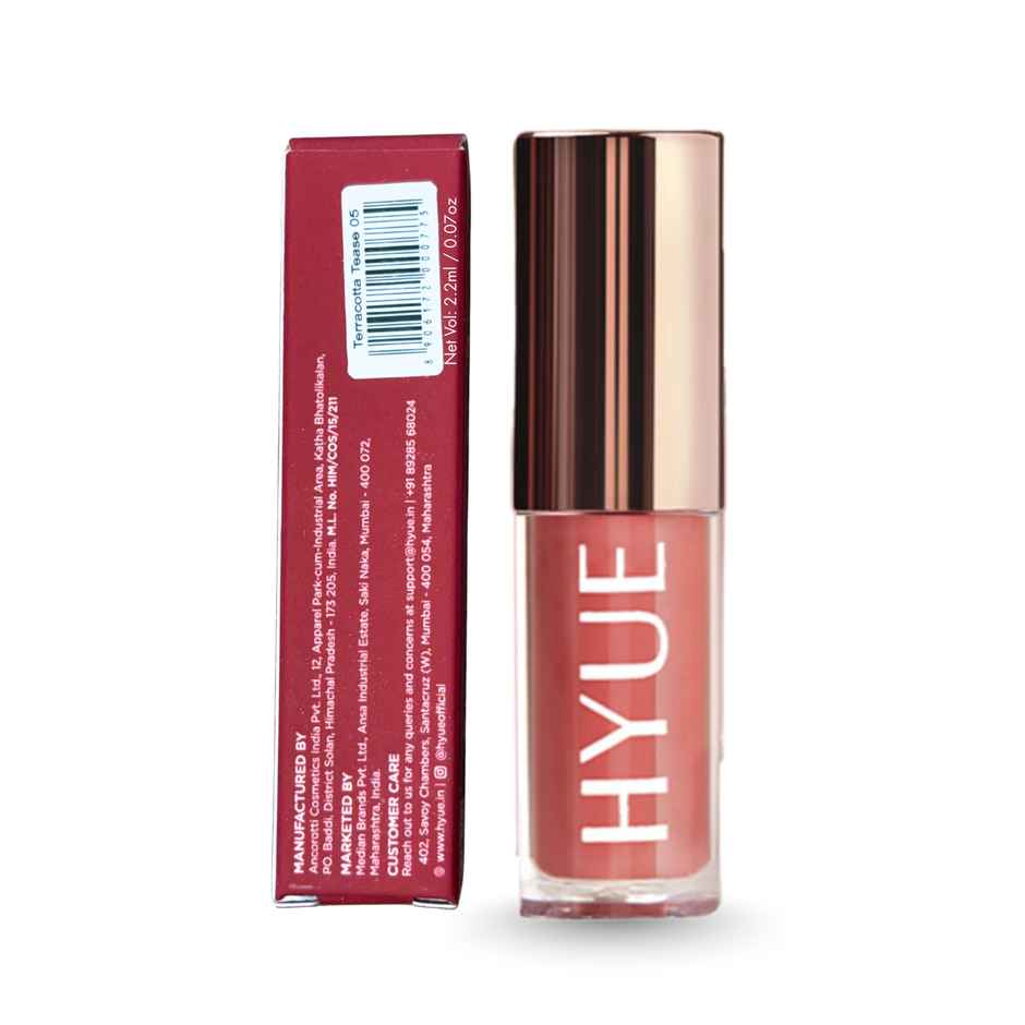 HYUE Hydra Matte Liquid Lipstick | Terracotta Tease - 05