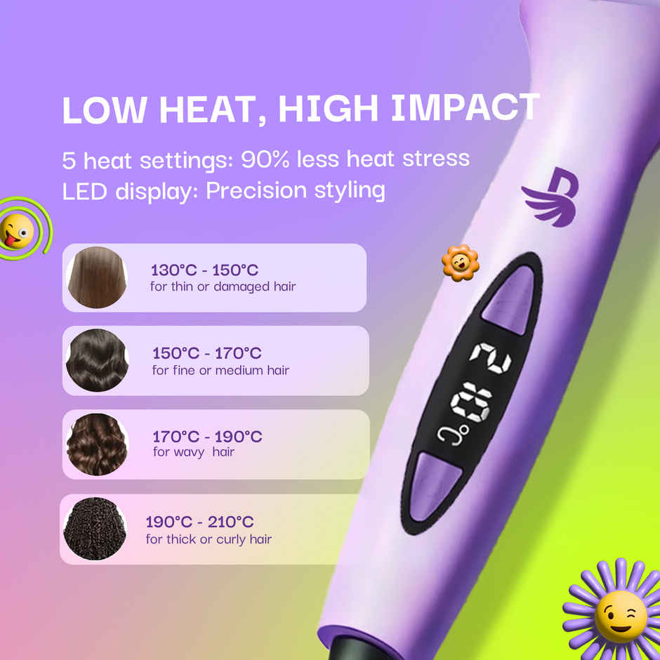 Bombae Hairplay Thermal Blowout Brush