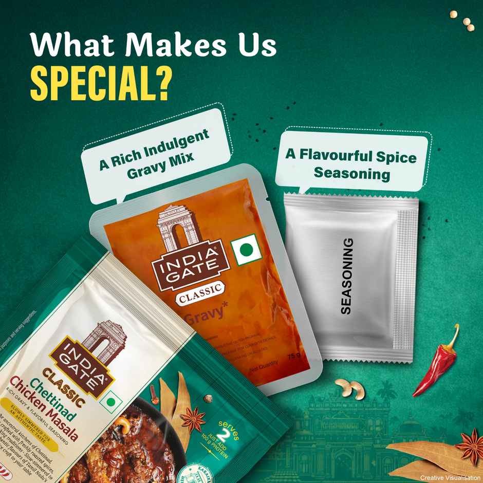 India Gate Classic Chettinad Chicken Masala