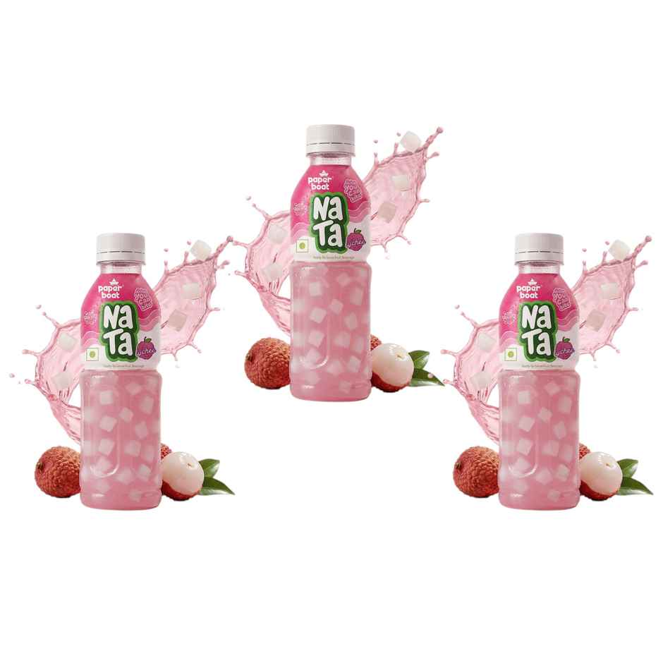 Paper Boat Lychee Fruit Juice - Buy at ₹114 Online | Instant Delivery ...