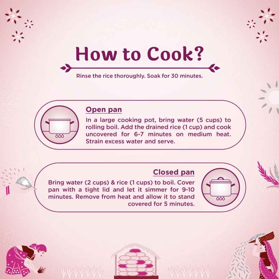 India Gate Pulav Basmati Rice | Lean Slender Grains