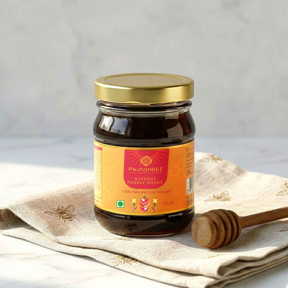 Pujashree Natural Forest Honey