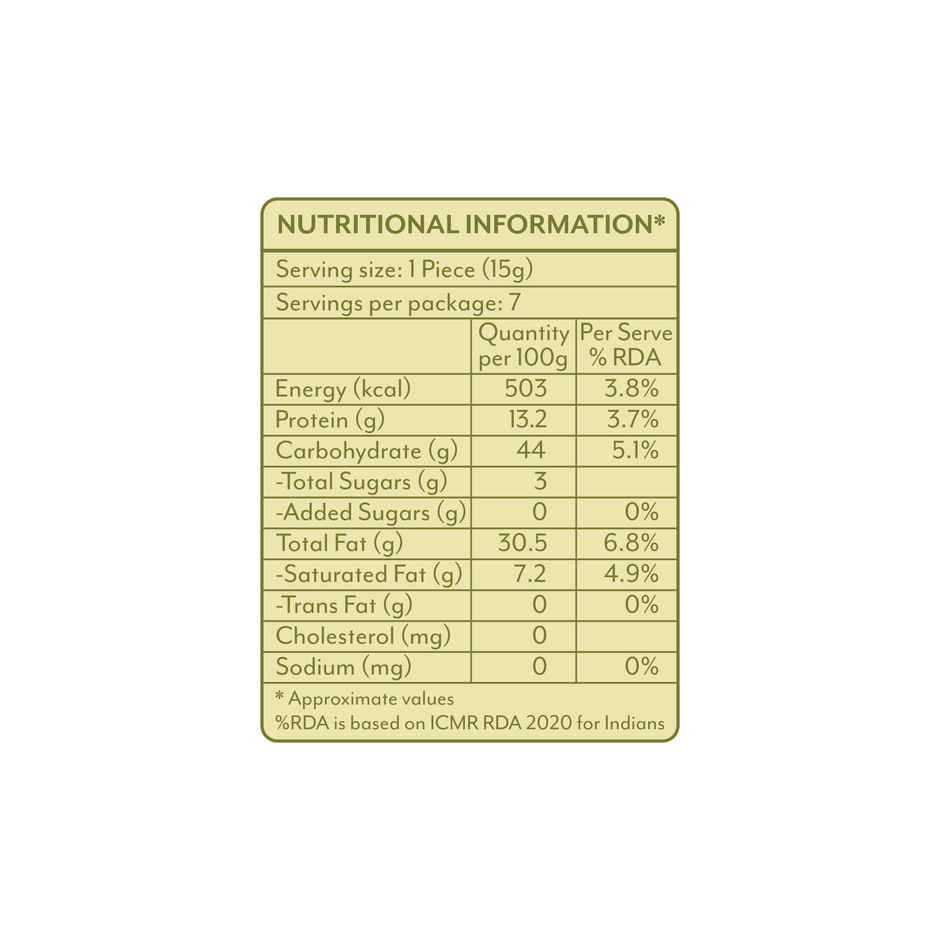 Sugarfree Kaju Katli By Anand