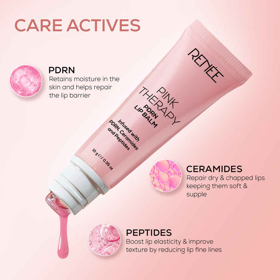 RENEE Pink Therapy PDRN Lip Balm