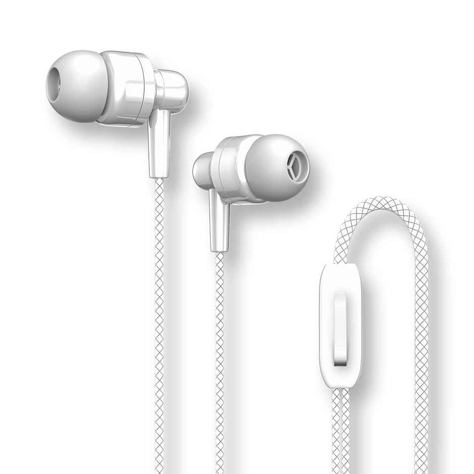 UBON B6 Wired Earphones | Stereo Sound | BIG Daddy Bass | High Quality and Lightweight | Soft Cable