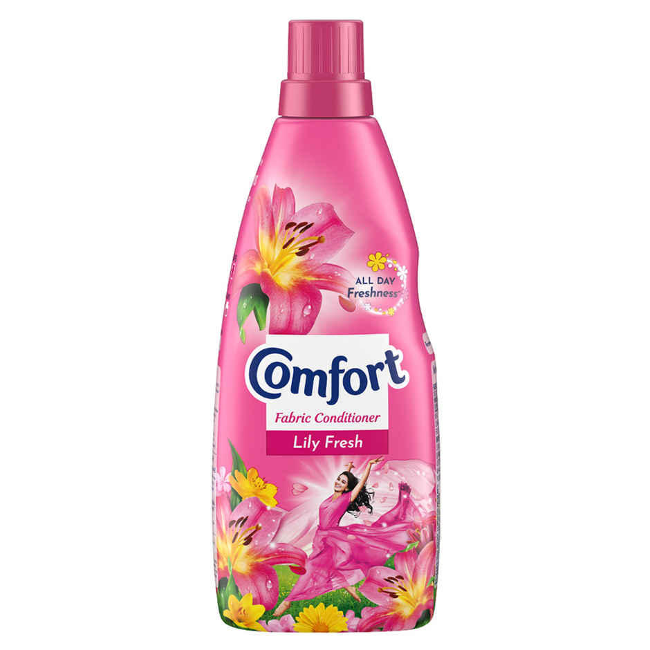 Comfort Lily Fresh After Wash Fabric Conditioner Bottle