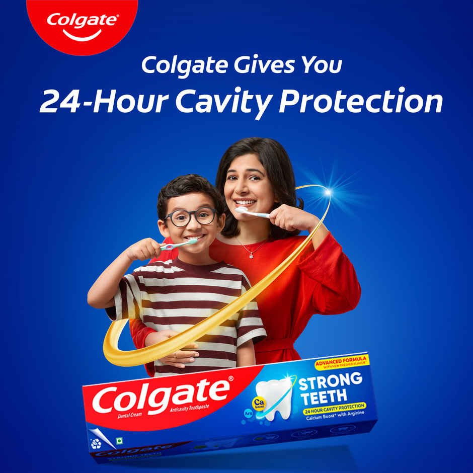 Colgate Strong Teeth Anticavity Toothpaste Combo