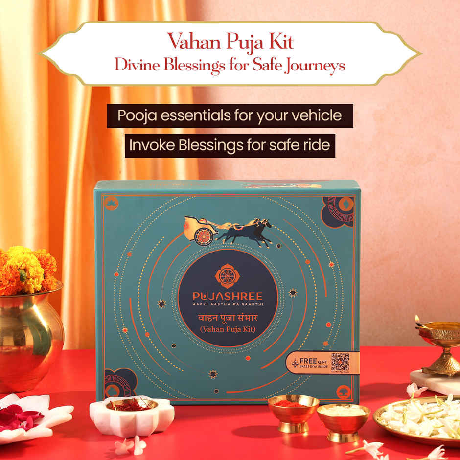 Pujashree Vahan Puja Kit