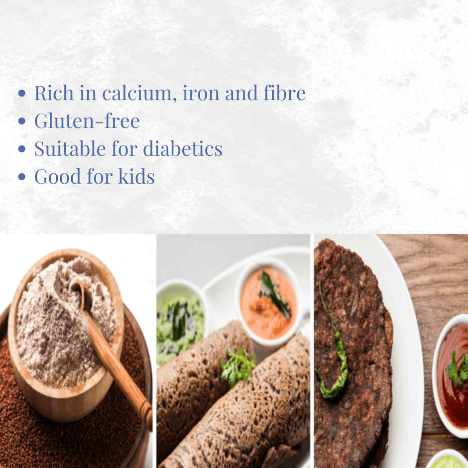 Earthen Story Organic Ragi Atta