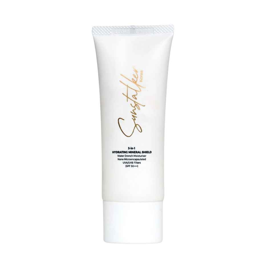Personal Touch Skincare Sunstalker Korea 3-1 Water Based Moisturiser Serum | Sunscreen SPF 50+++