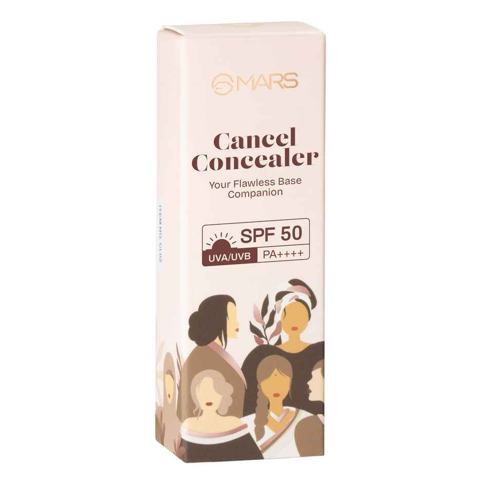 MARS SPF50 PA++++ Cancel Concealer | 1.5 Vanilla Beige