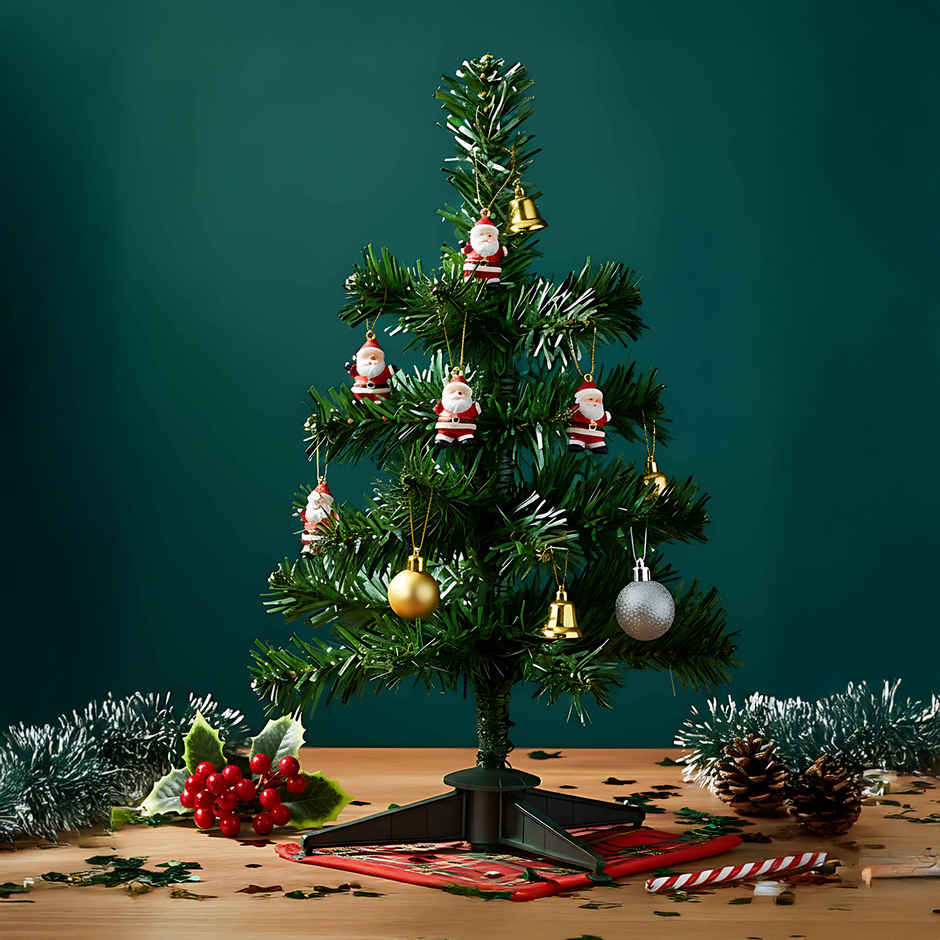 Artificial Christmas Tree | 1 ft | Ideal for Home, Office & Party Decor | Special You