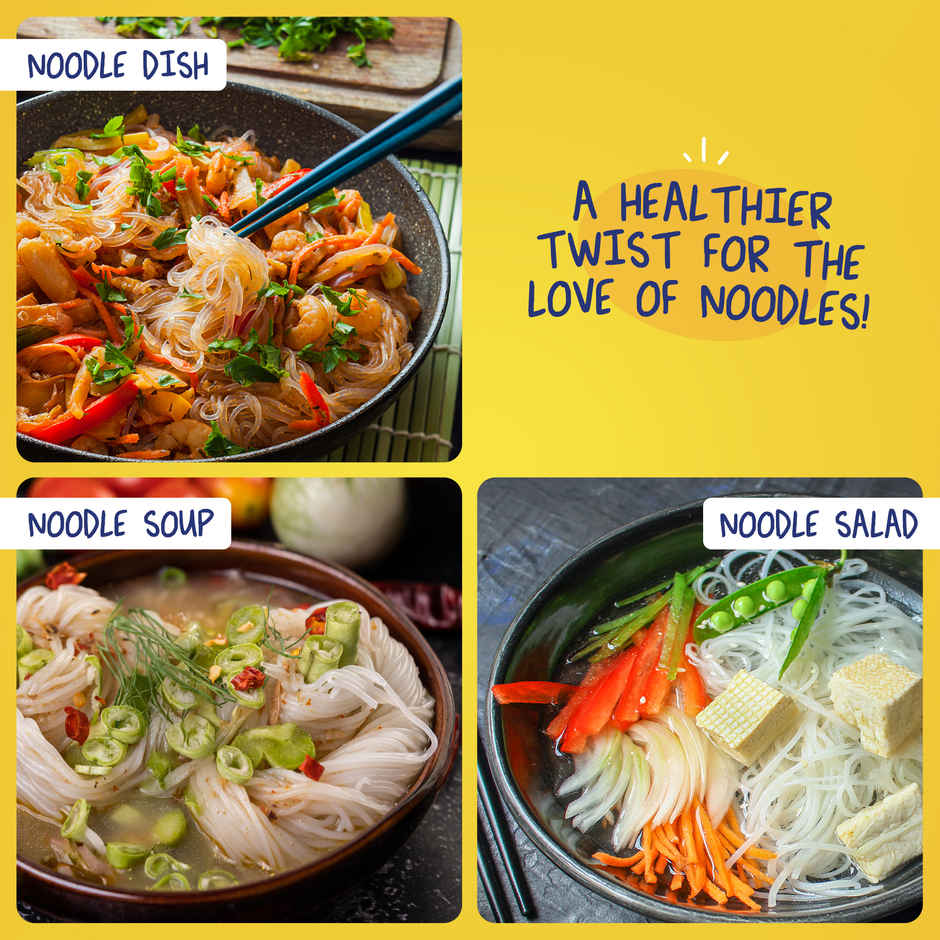 Moi Soi Glass Noodles Made with Mung Beans