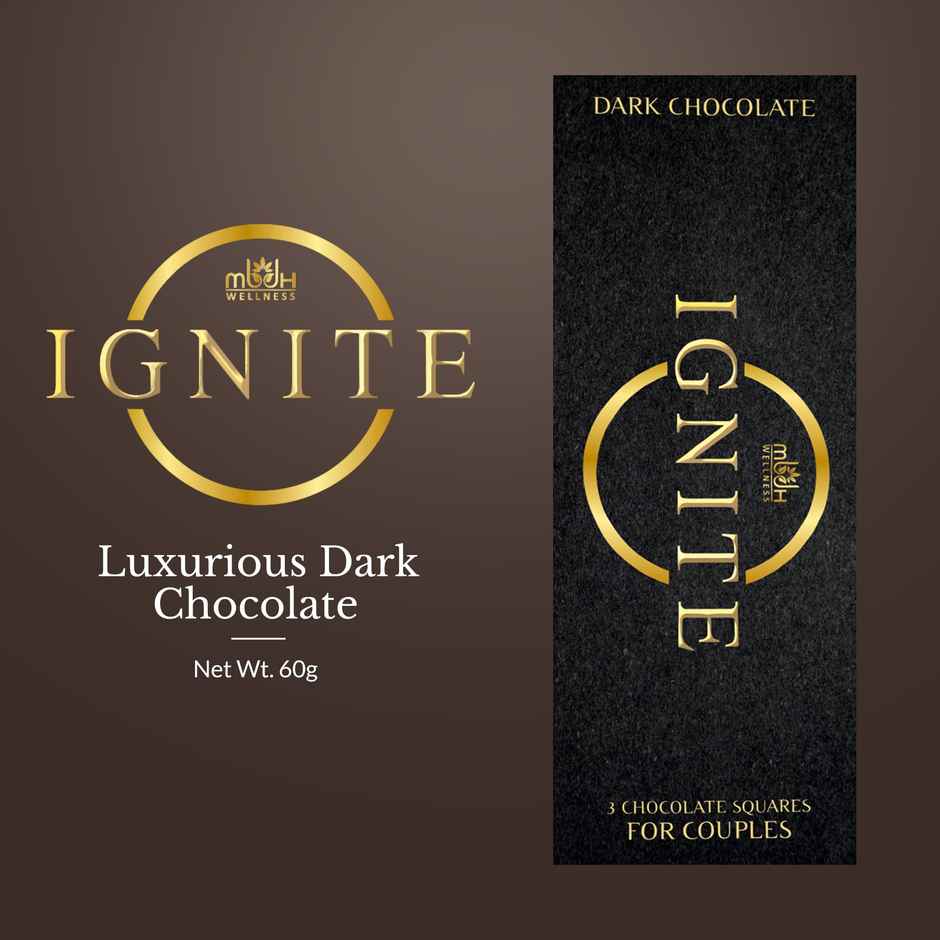 Ignite Dark Chocolate for Couples Mood and Vitality