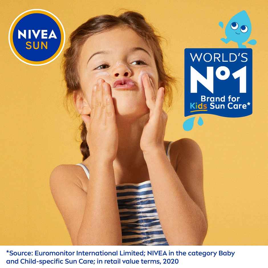 Nivea Sun Kids Lotion Spf50+