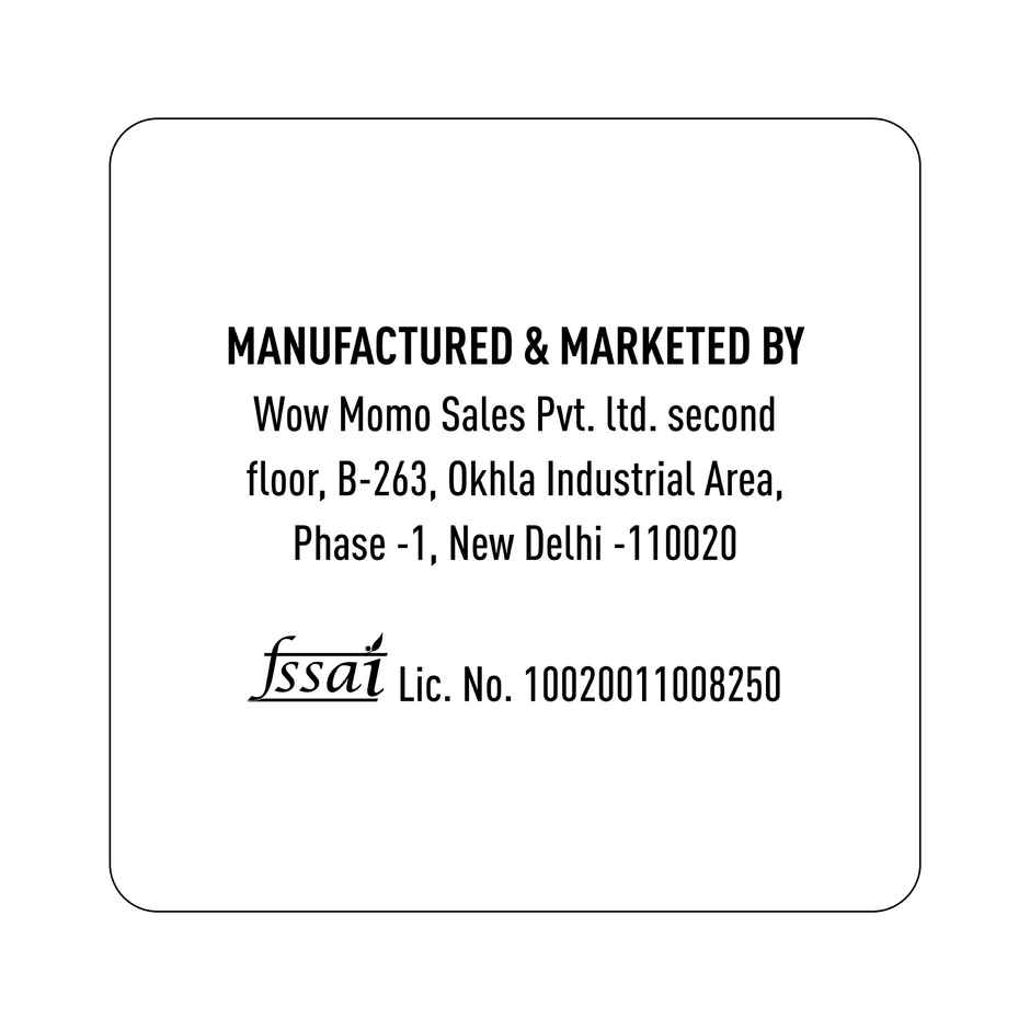 Wow! Momo Krunchyy Chicken Cheese Momos