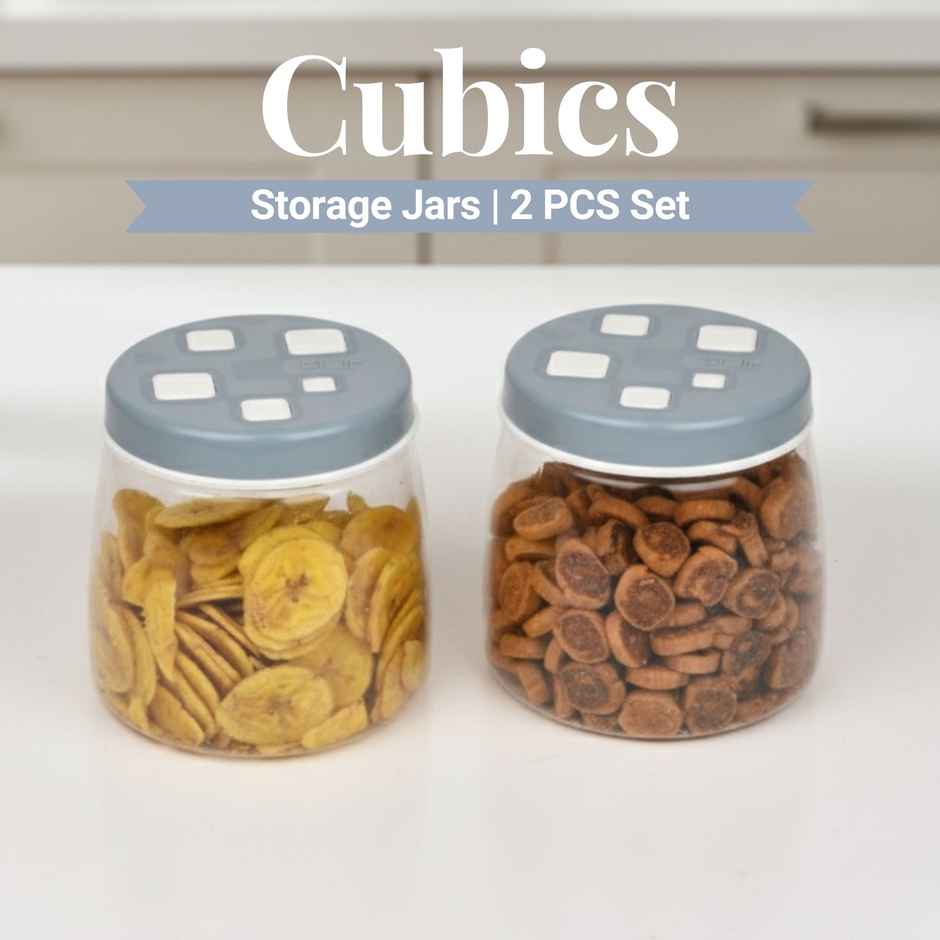 FLAIR Cubics Containers | Blue - 1 L