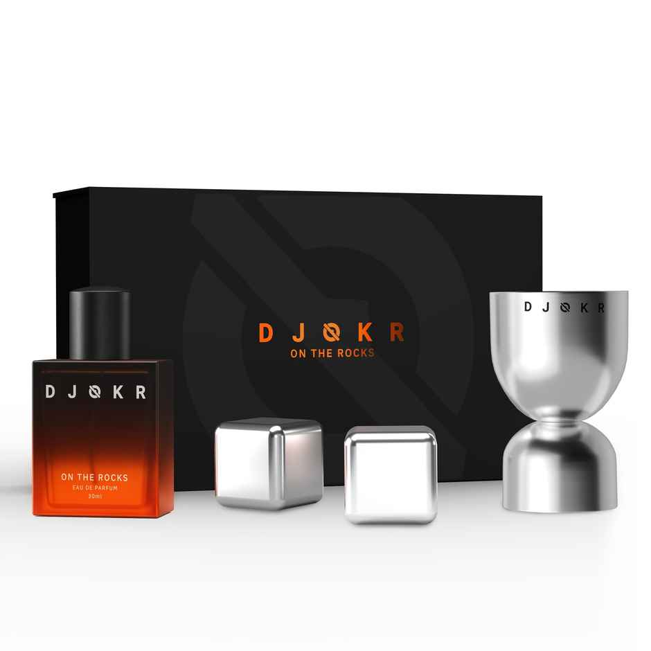 Djokr On The Rocks Gift Set For Men | Eau De Parfum | Gift Box