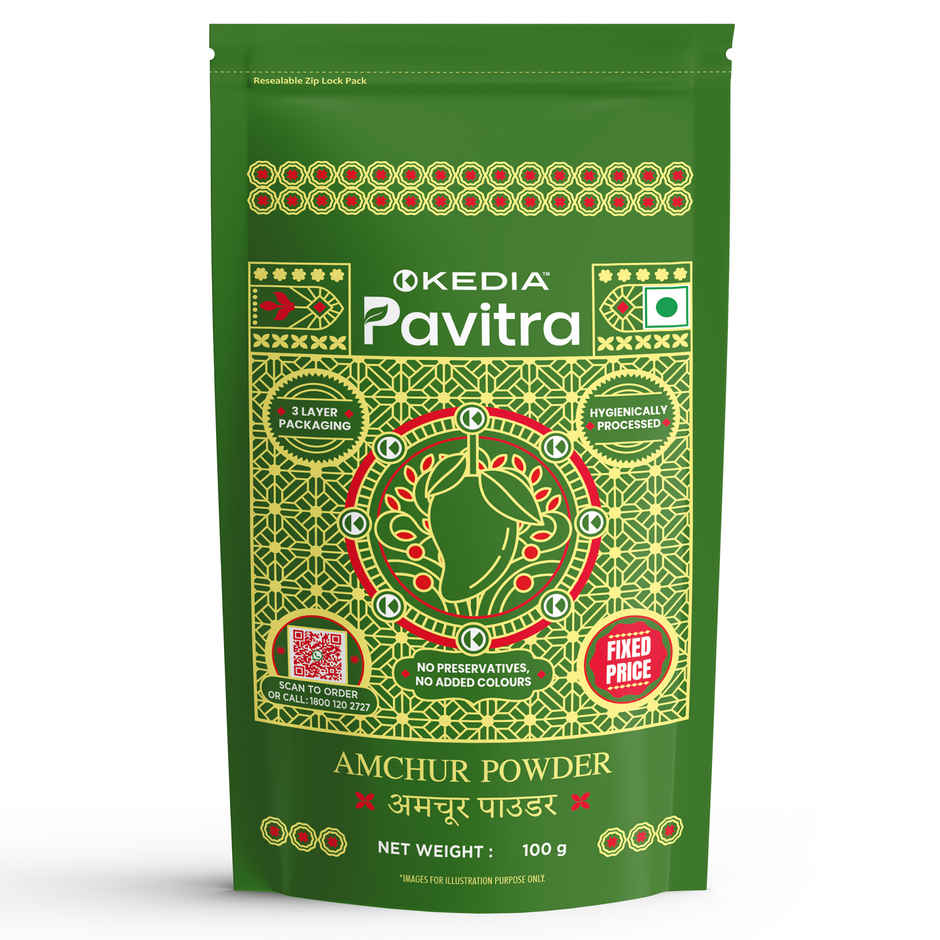 Kedia Pavitra Dry Mango Powder | Amchur Powder