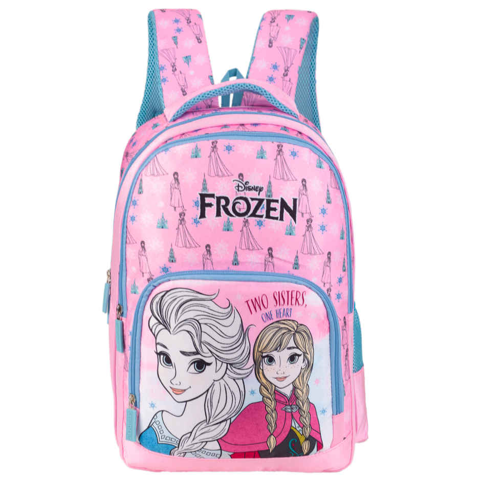 Striders Disney Frozen Elsa School Bag Pink 14 Inch Girls Backpack for Daily School