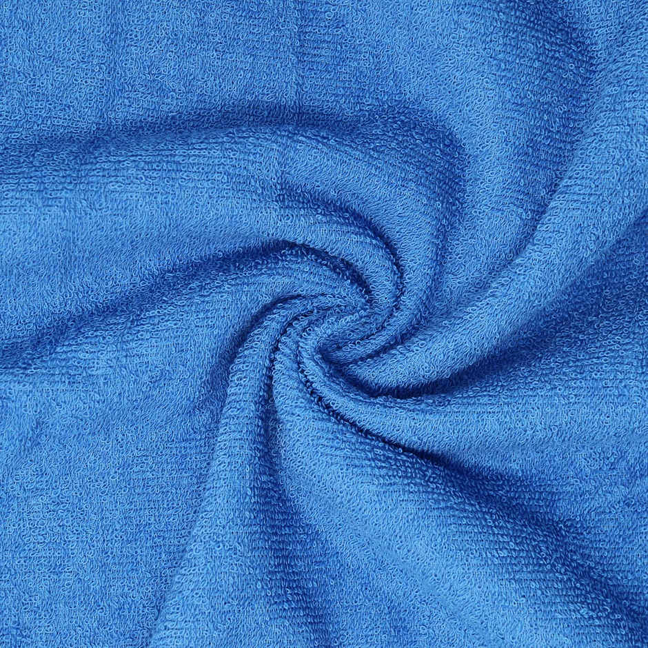 Mytrident Comfort Living Cotton Hand Towel Set | Ocean Blue