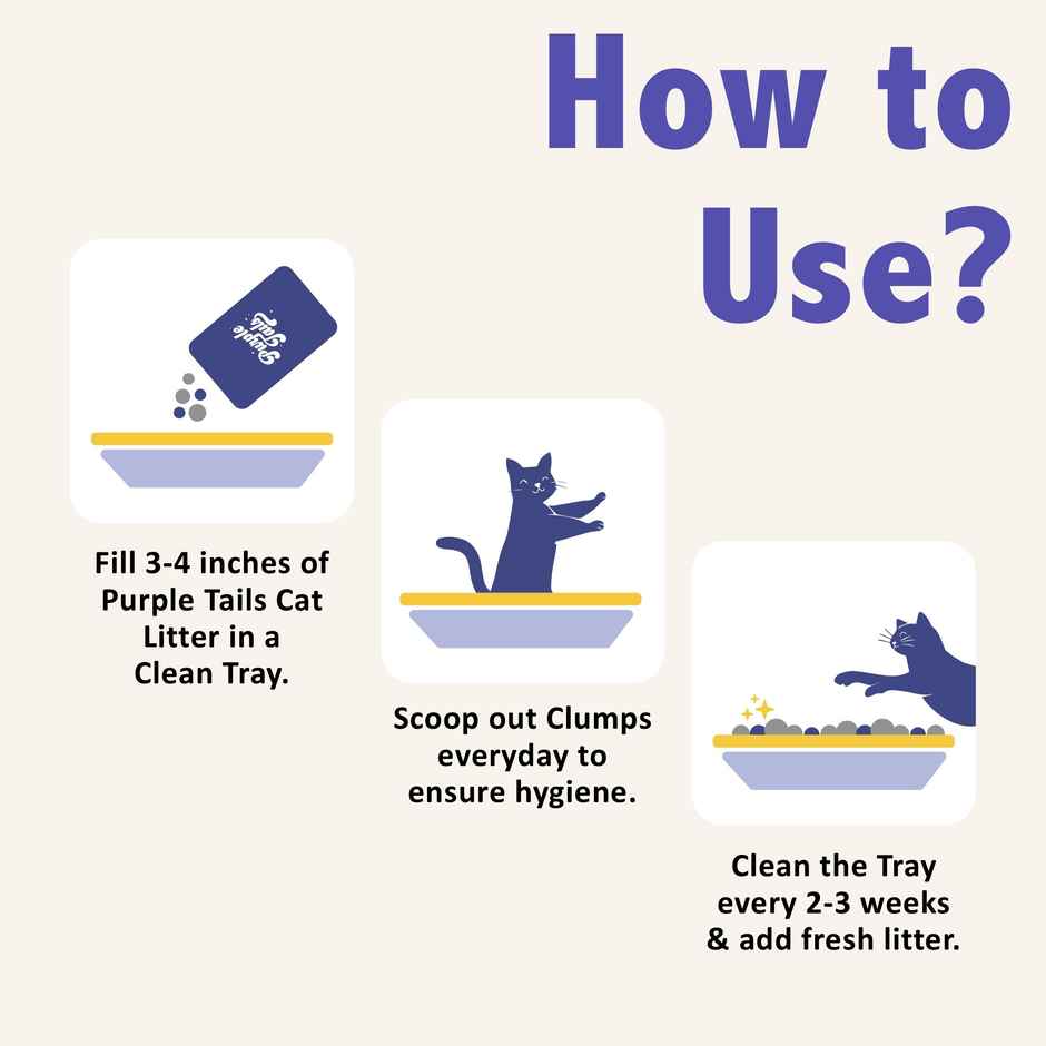Purple Tails Canada Cat Litter