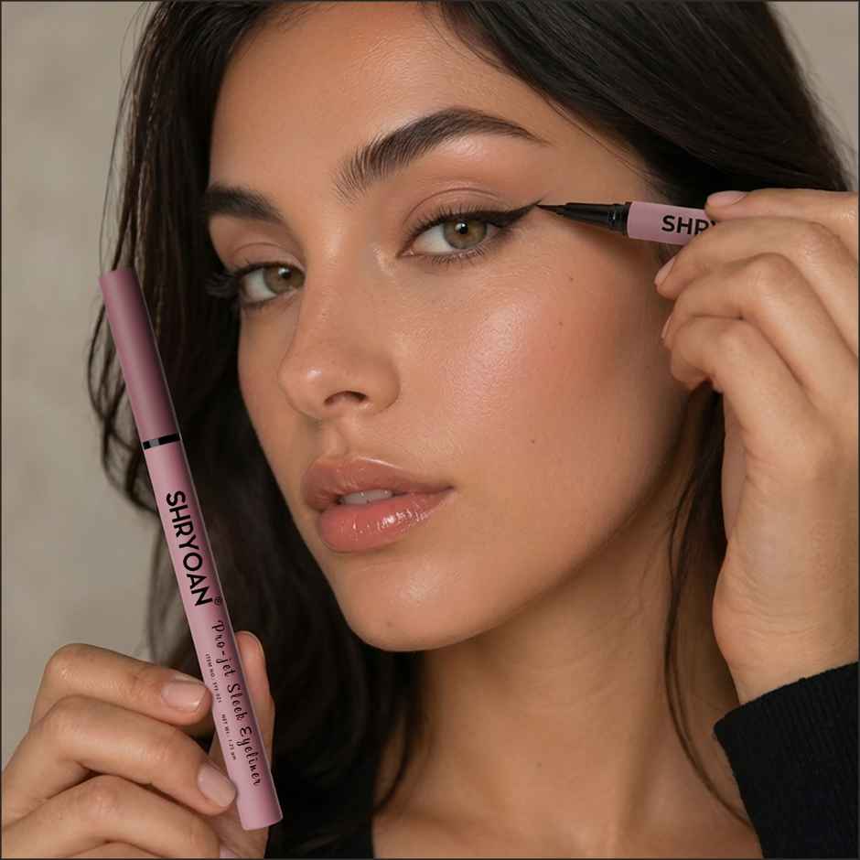 Shryoan Pro-Jet Sleek Black Eyeliner