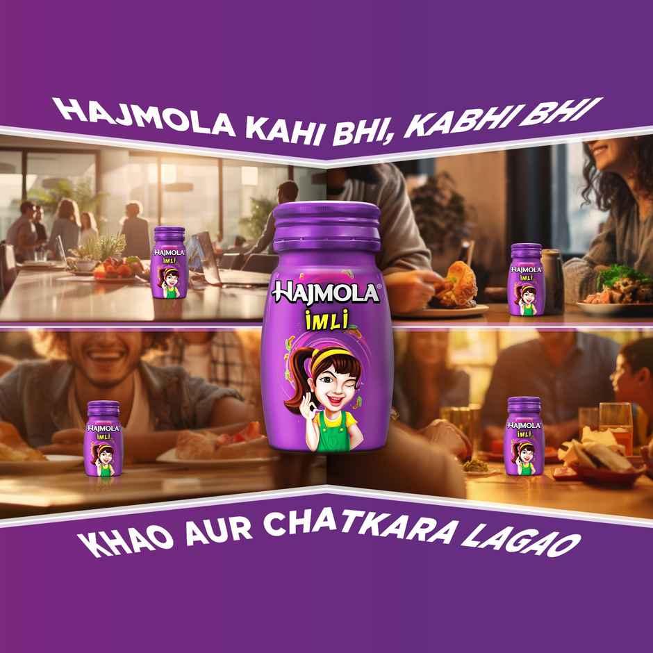 Dabur Hajmola Imli Digestive Tablets | Tangy & Zesty