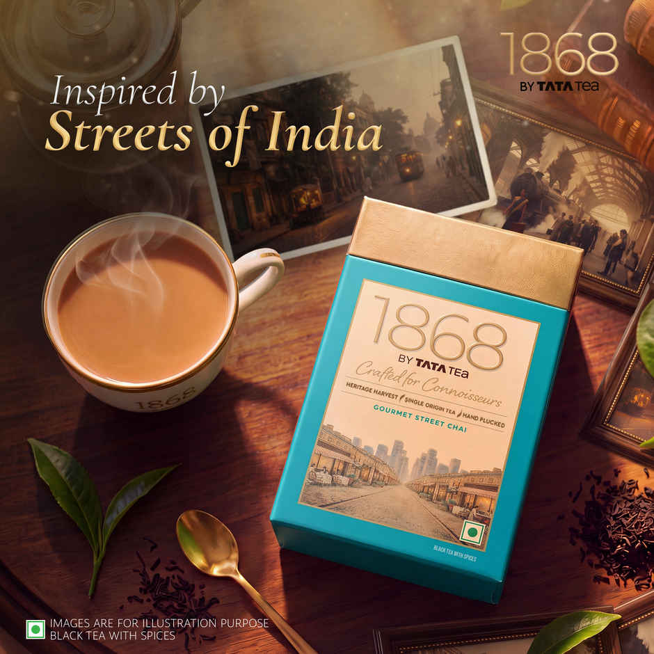 1868 by Tata Tea Gourmet Street Chai
