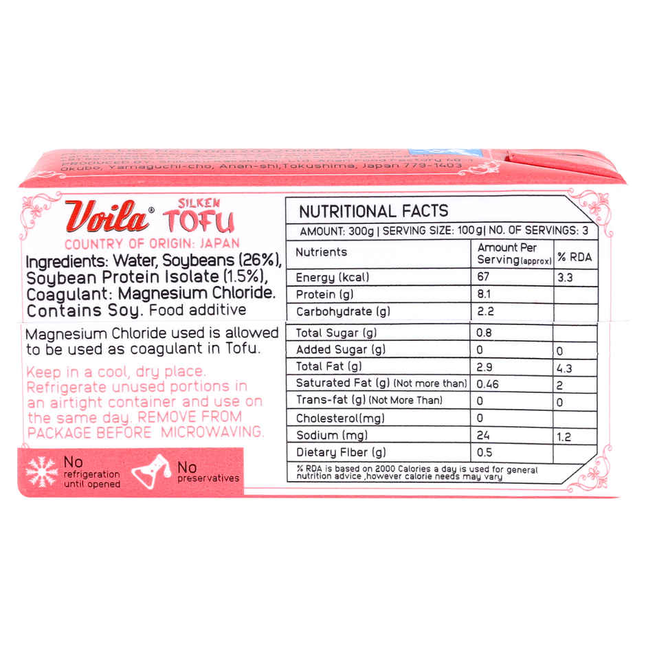 Voila Silken Tofu