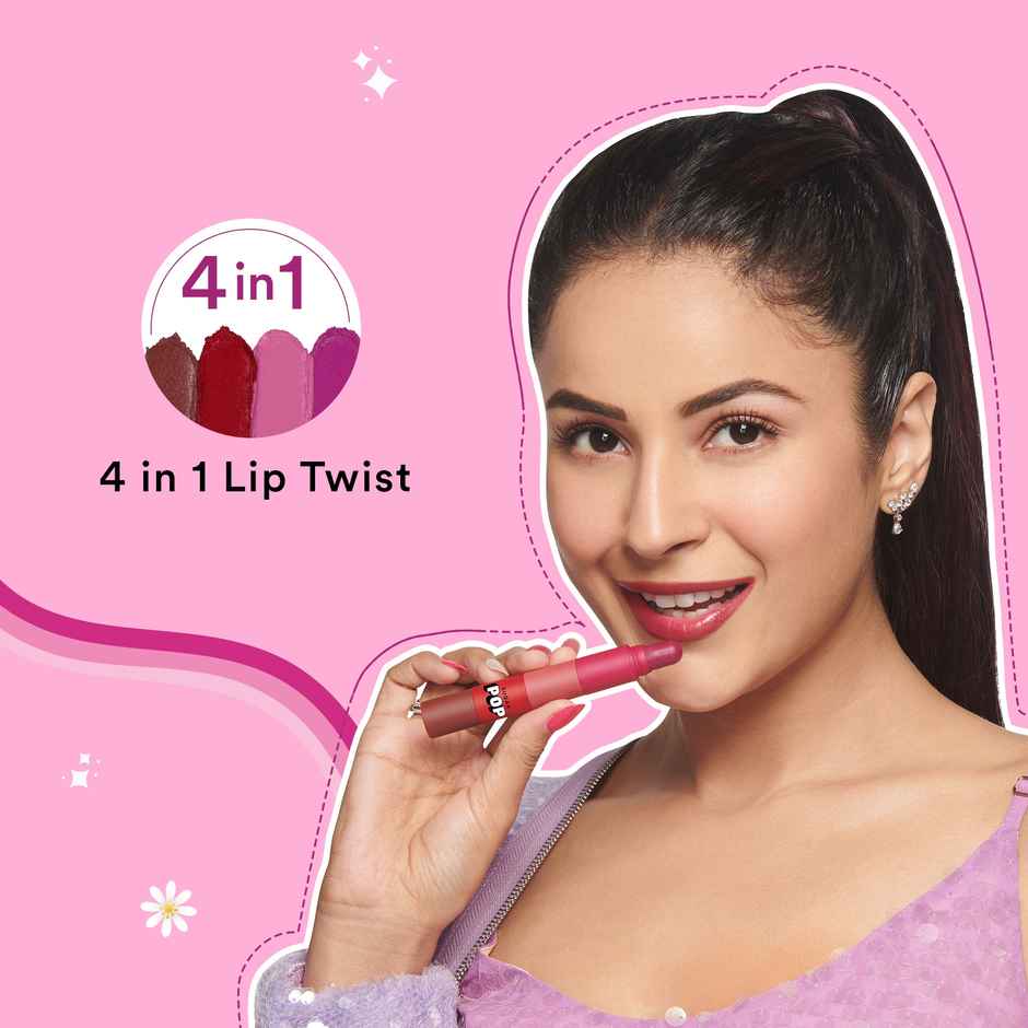 SUGAR POP 4 In 1 Lip Twist 01 | Smooth & Vibrant