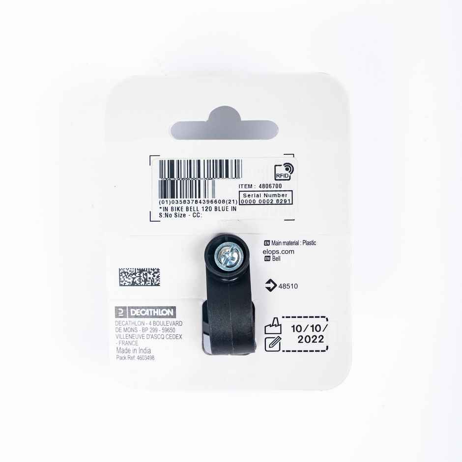 Decathlon | Elops Cycle Bell - Black