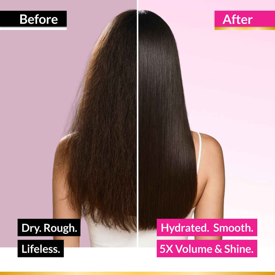 EleGanz Professional 5x Hydra-Volume Intense Moisturising Shampoo with Argan Oil