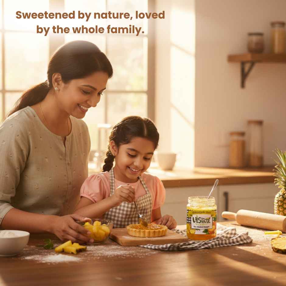 Vistevia Sugar Free Pineapple Jam