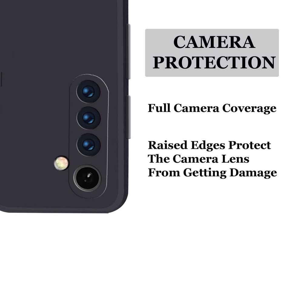 Artistque Case for Realme Xt/realme X2 Back Cover - Plain Liquid Silicone Cover