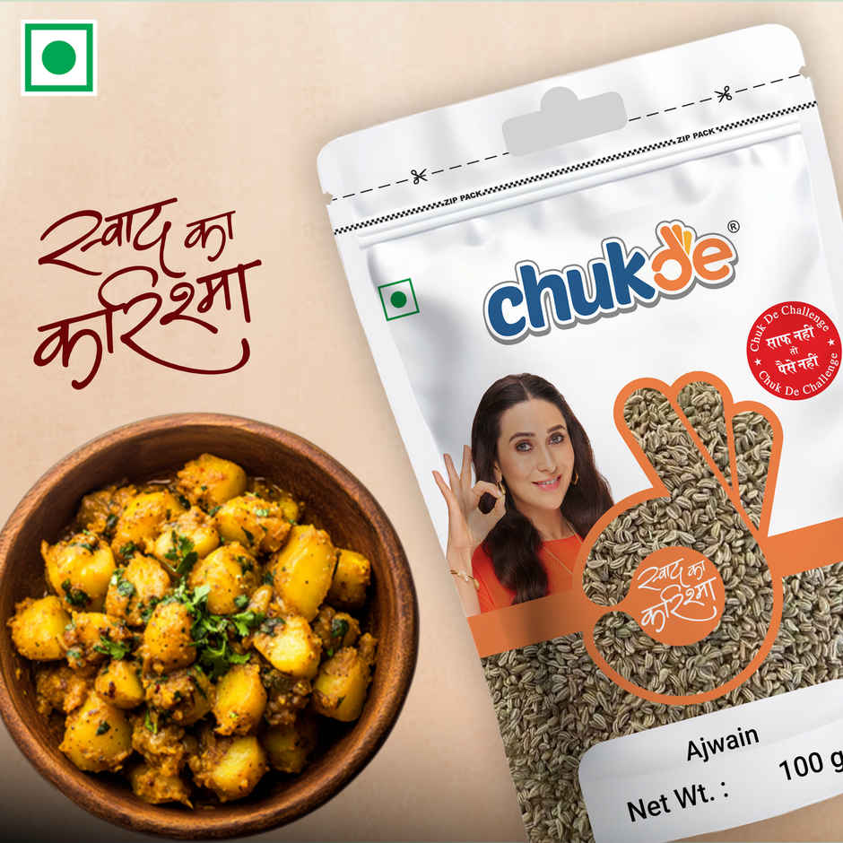 Chukde Ajwain (Carom Seeds)