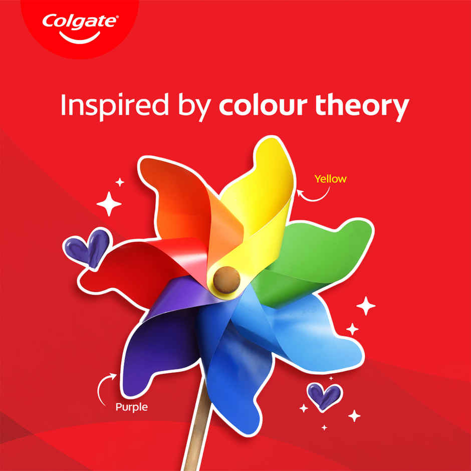 Colgate Visible White Purple Special Edition Kit with IU | Signed Gratitude Journal & Tote Bag