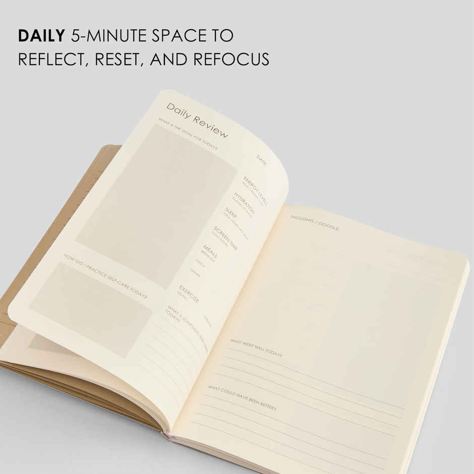 myPAPERCLIP 12 Week Journal, Wellness | Green
