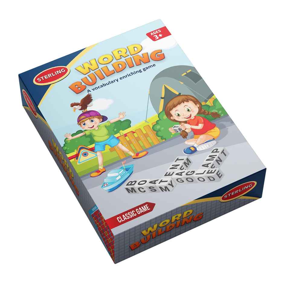 Sterling Board Game Word Building