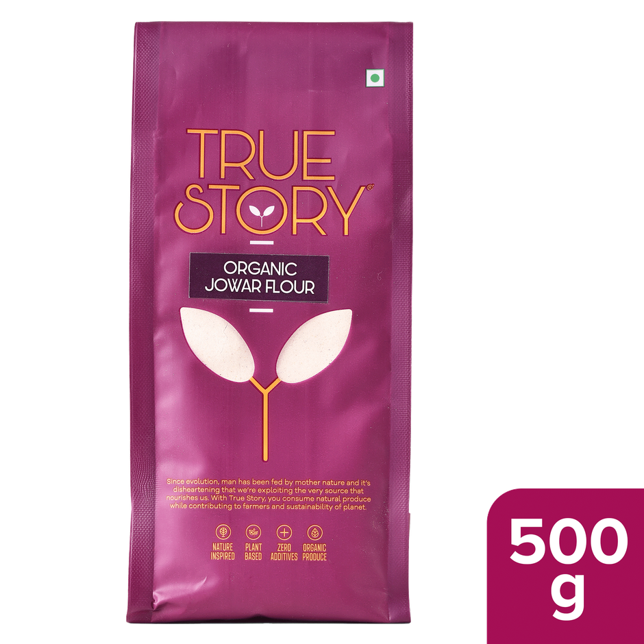 True Story Organic Jowar Flour/ Sorghum Flour