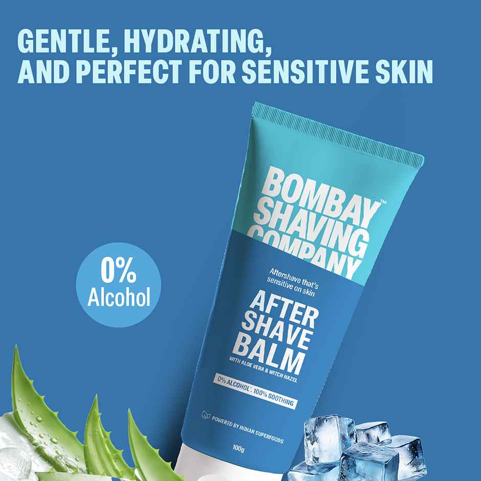 Bombay Shaving Company Post Shave Balm