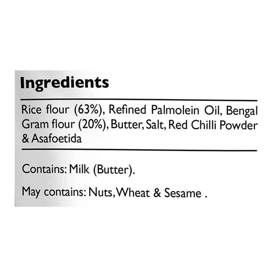 Town Bus Snacks Ribbon Murukku | Crunchy & Spicy