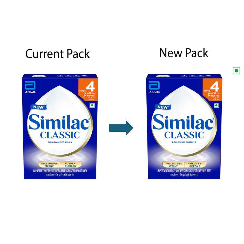Similac Classic Stage 4 Follow Up Formula Box