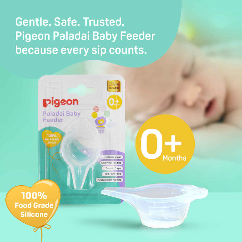 Pigeon Baby Care Paladai Baby Feeder