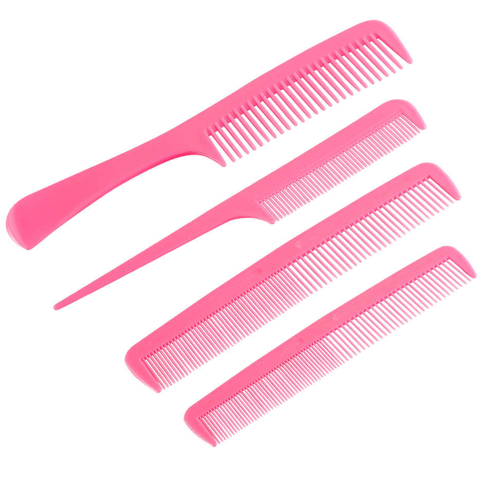 Midazzle Hair Comb Set of 8 (MIOC2903) Assorted